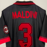 1996/97 AC MILAN MALDINI #3 THIRD SHIRT (L) LOTTO