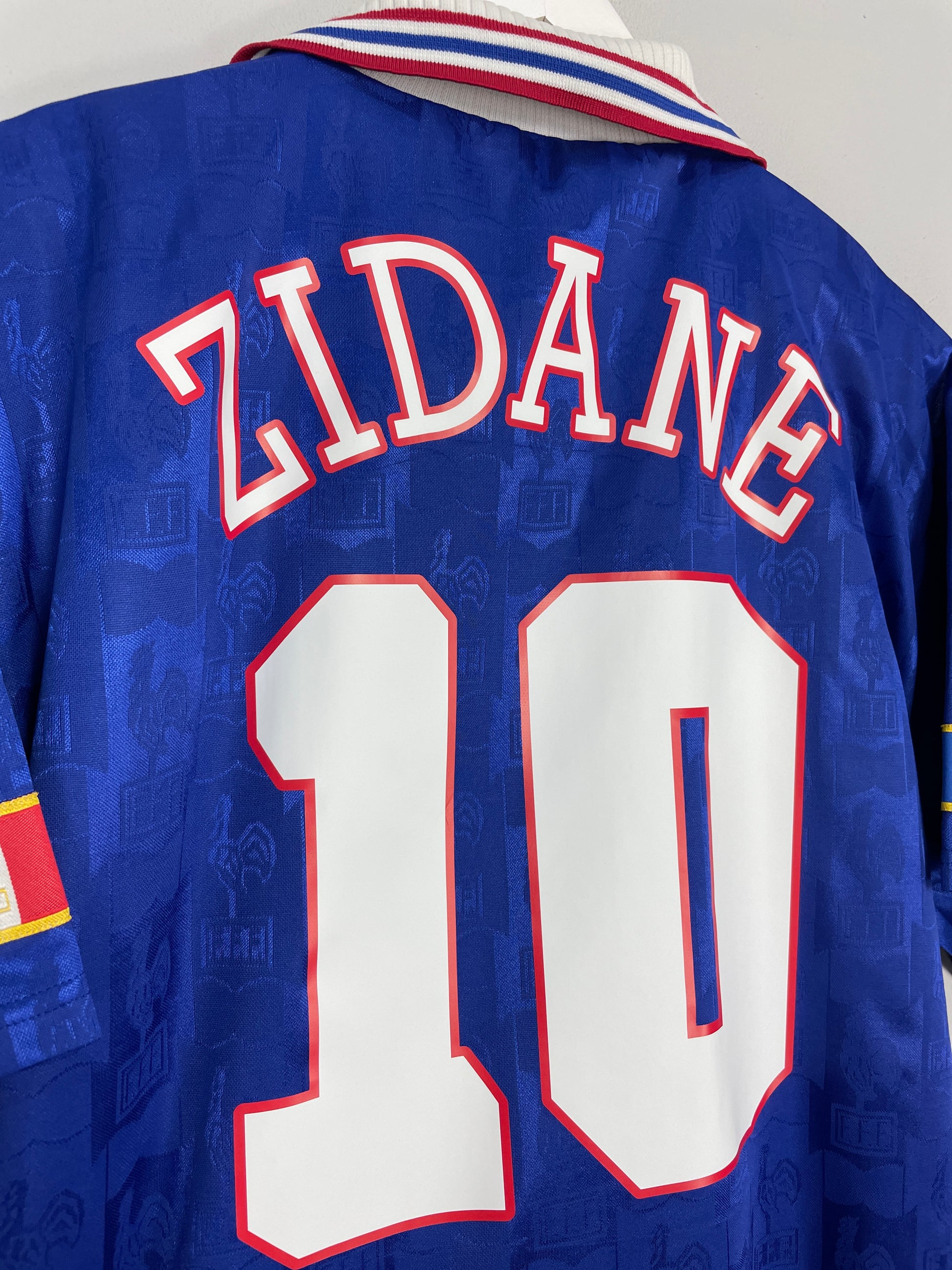 1994-96 France home jersey - XL