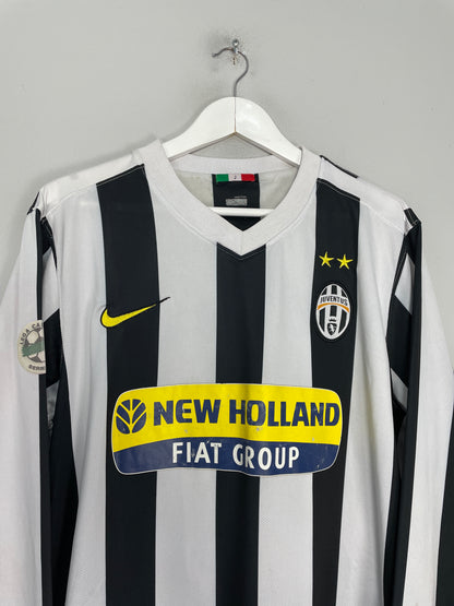 2009/10 JUVENTUS DEL PIERO #10 L/S HOME SHIRT (L) NIKE