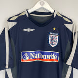 2007/08 ENGLAND TRAINING SHIRT (S) UMBRO