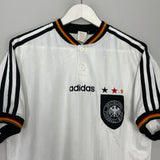 1996/98 GERMANY HOME SHIRT (L) ADIDAS