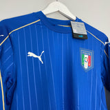 2016/17 ITALY *BNWT* PLAYER SPEC HOME SHIRT (MULTIPLE SIZES) PUMA