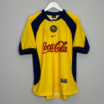 2001/02 CLUB AMERICA HOME SHIRT (M) NIKE