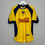 2001/02 CLUB AMERICA HOME SHIRT (M) NIKE