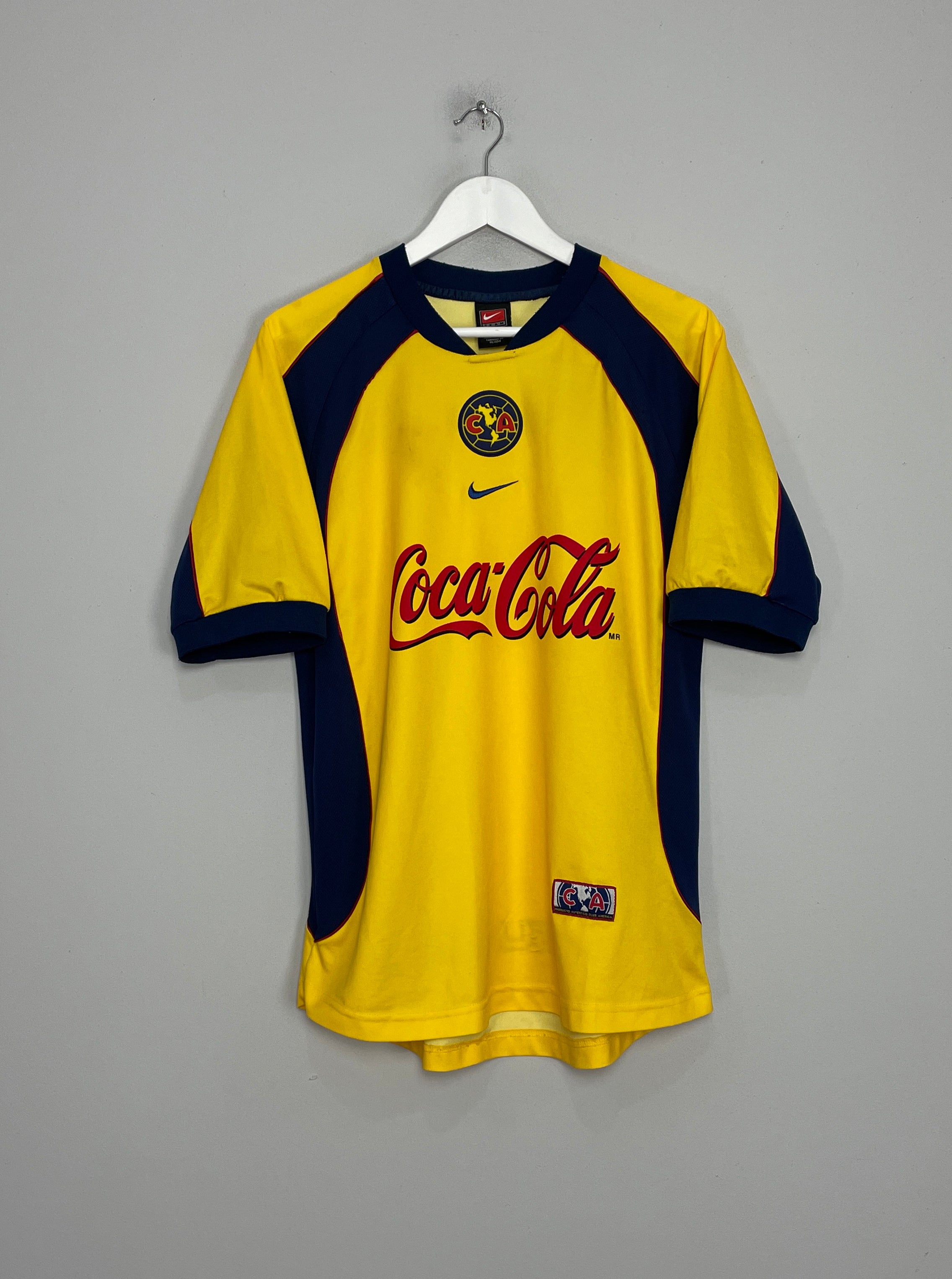 2001/02 CLUB AMERICA HOME SHIRT (M) NIKE