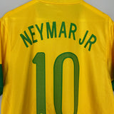 2012/13 BRAZIL NEYMAR JR #10 HOME SHIRT (L) NIKE