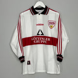 1997/98 STUTTGART L/S HOME SHIRT (M) ADIDAS