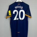 2022/23 NEWCASTLE UNITED WOOD #20 AWAY SHIRT (L) CASTORE