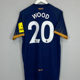 2022/23 NEWCASTLE UNITED WOOD #20 AWAY SHIRT (L) CASTORE