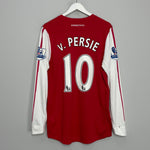 2011/12 ARSENAL V.PERSIE #10 L/S HOME SHIRT (L) NIKE