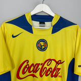 2004/05 CLUB AMERICA C.BLANCO #10 HOME SHIRT (M) NIKE