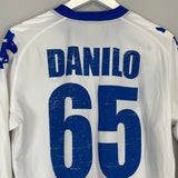 2010/11 SAMPDORIA DANILO #55 L/S AWAY SHIRT (L) KAPPA