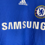 2008/09 CHELSEA HOME SHIRT (M) ADIDAS