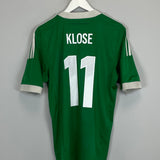 2012/13 GERMANY KLOSE #11 AWAY SHIRT (M) ADIDAS