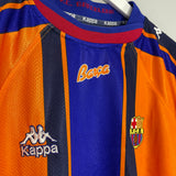 1997/98 BARCELONA AWAY SHIRT (S) KAPPA