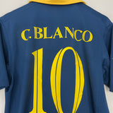 2006/07 CLUB AMERICA C.BLANCO #10 AWAY SHIRT (L) NIKE