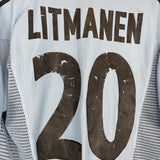 2002/03 AJAX LITMANEN #20 AWAY SHIRT (L) ADIDAS