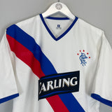 2004/05 RANGERS AWAY SHIRT (M) DIADORA