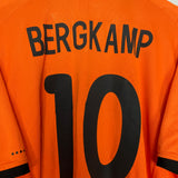 2000/02 NETHERLANDS BERGKAMP #10 HOME SHIRT (XXL) NIKE