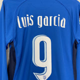 2007/08 ATLETICO MADRID LUIS GARCIA #9 L/S AWAY SHIRT (L) NIKE