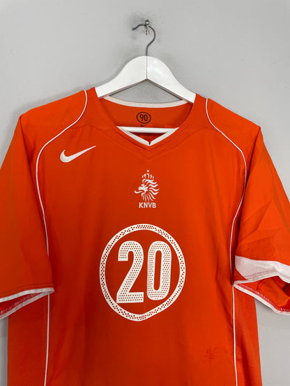 2004/06 NETHERLANDS SEEDORF #20 HOME SHIRT (L) NIKE