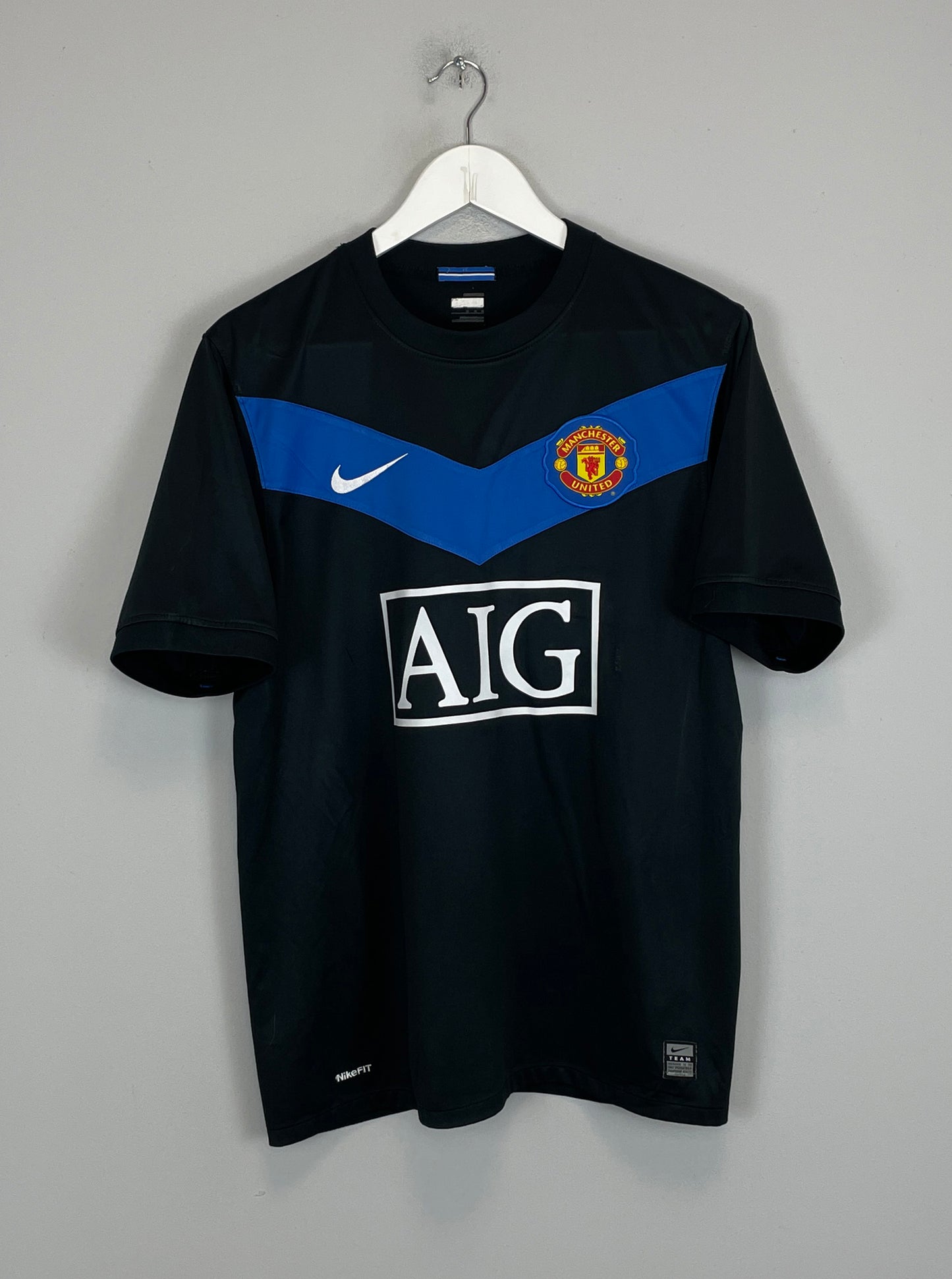 2009/10 MANCHESTER UNITED ROONEY #10 AWAY SHIRT (M) NIKE