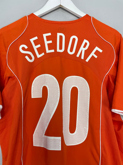 2004/06 NETHERLANDS SEEDORF #20 HOME SHIRT (L) NIKE