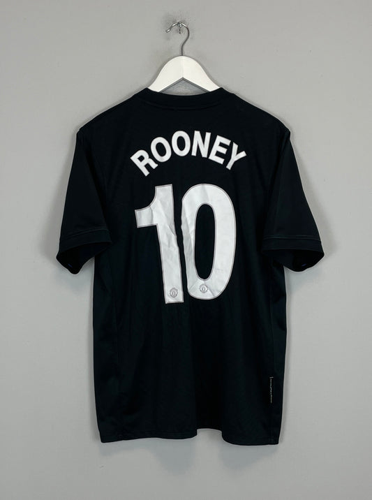 2009/10 MANCHESTER UNITED ROONEY #10 AWAY SHIRT (M) NIKE