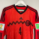 2014/15 MEXICO R.MARQUEZ #4 L/S AWAY SHIRT (M) ADIDAS