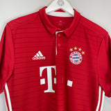 2016/17 BAYERN MUNICH ALONSO #14 HOME SHIRT (L) ADIDAS