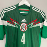 2014/15 MEXICO R.MARQUEZ #4 HOME SHIRT (S) ADIDAS