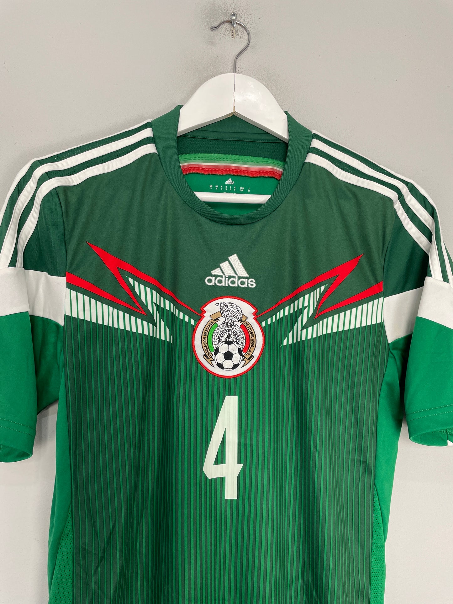 2014/15 MEXICO R.MARQUEZ #4 HOME SHIRT (S) ADIDAS