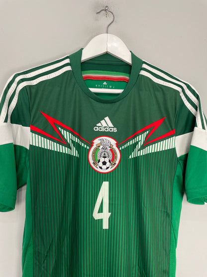 2014/15 MEXICO R.MARQUEZ #4 HOME SHIRT (S) ADIDAS