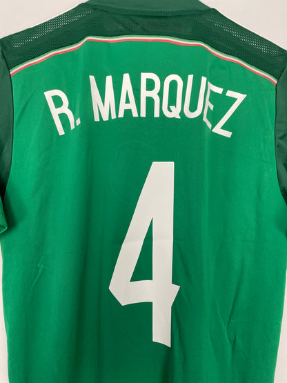 2014/15 MEXICO R.MARQUEZ #4 HOME SHIRT (S) ADIDAS