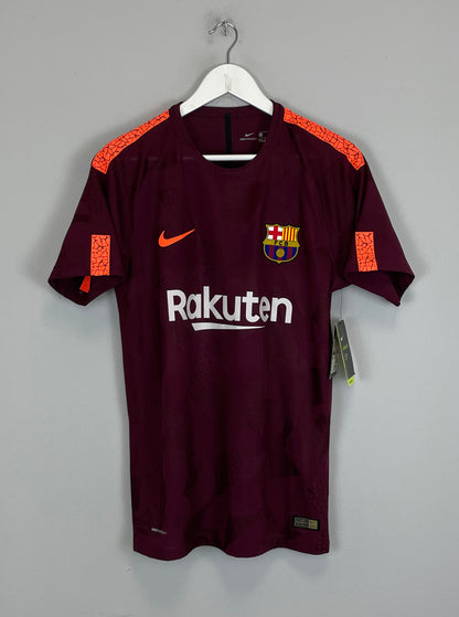 2017/18 BARCELONA *PLAYER ISSUE*  BNWT THIRD SHIRT (M) NIKE