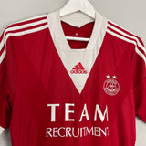 2013/14 ABERDEEN HOME SHIRT (L) ADIDAS