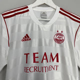 2011/12 ABERDEEN MILNE #10 AWAY SHIRT (M) ADIDAS