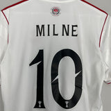 2011/12 ABERDEEN MILNE #10 AWAY SHIRT (M) ADIDAS