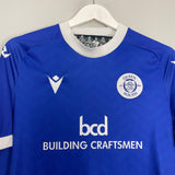 2022/23 QUEEN OF THE SOUTH HOME SHIRT (M) MACRON