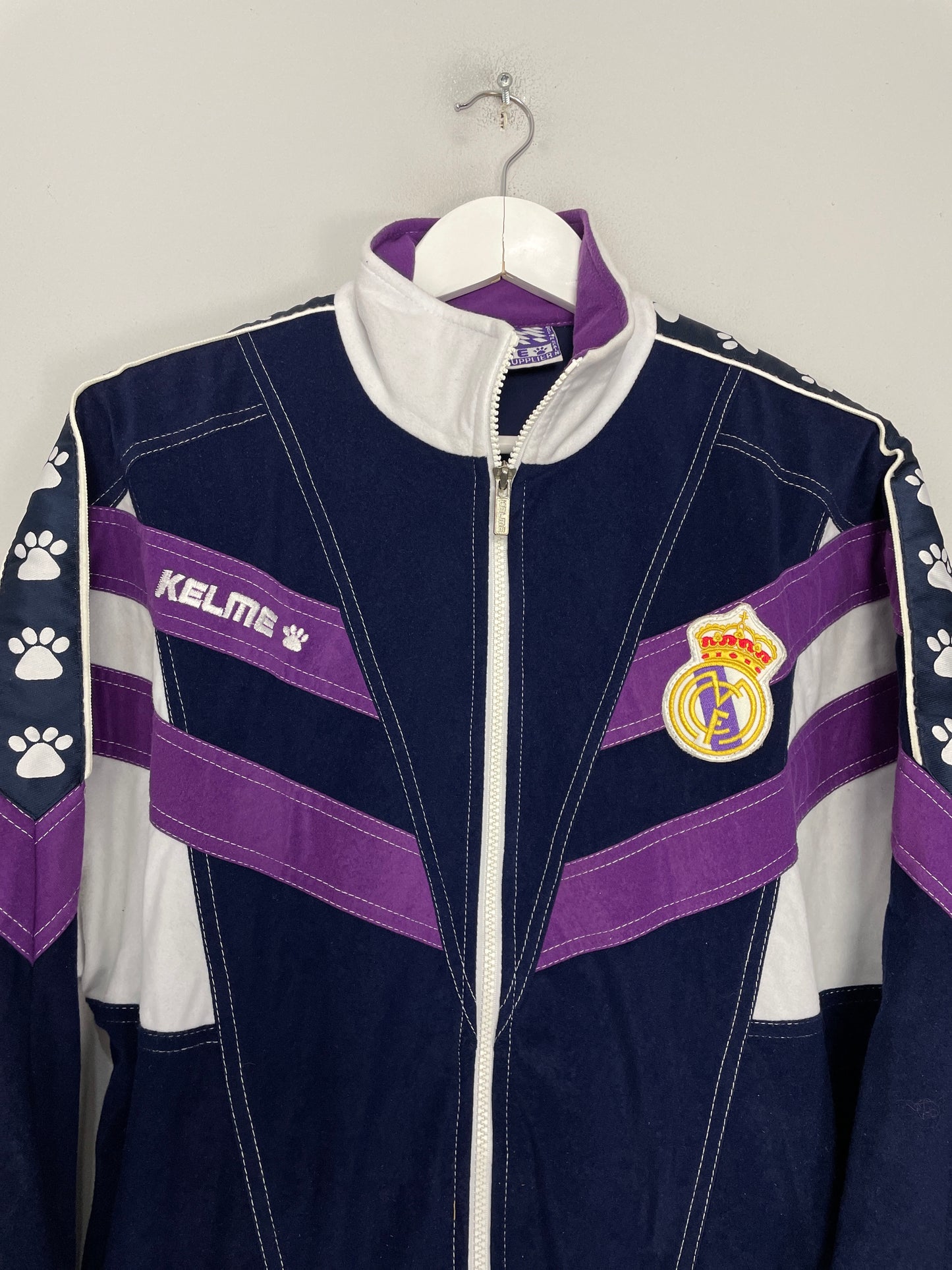 1997/98 REAL MADRID FULL TRACKSUIT (S) KELME