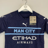 2021/22 MANCHESTER CITY *BNWT* THIRD SHIRT (KIDS - MULTIPLE SIZES) PUMA