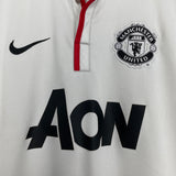 2012/14 MANCHESTER UNITED AWAY SHIRT (M) NIKE