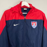 2006/08 USA RAIN JACKET (L) NIKE