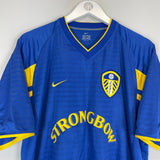 2001/03 LEEDS UNITED *BNWOT* THIRD SHIRT (XL) NIKE