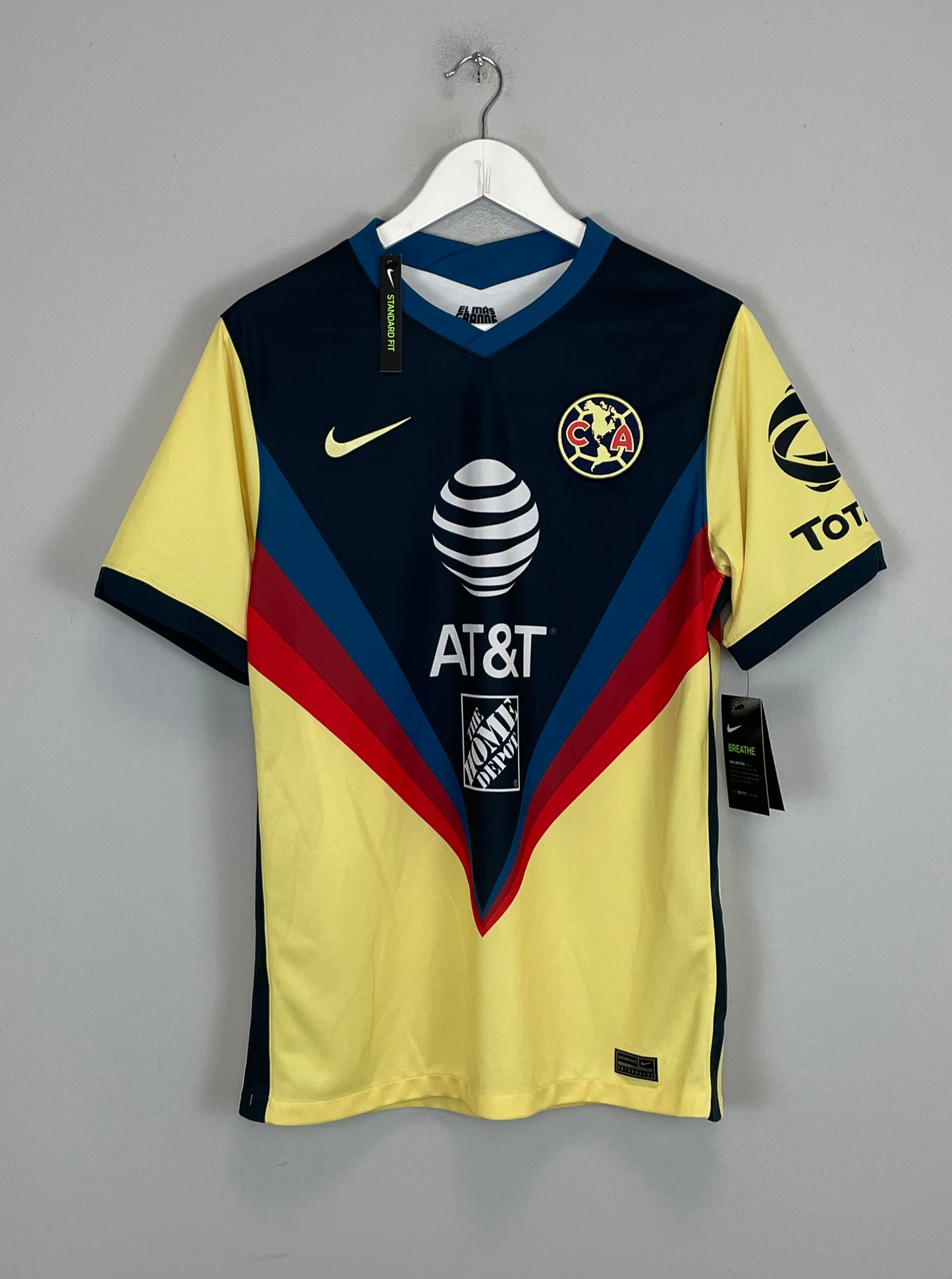 2020/21 CLUB AMERICA *BNWT* HOME SHIRT (M) NIKE