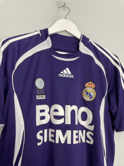 2006/07 REAL MADRID RONALDO #9 THIRD SHIRT (S) ADIDAS