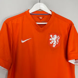 2014/15 NETHERLANDS HOME SHIRT (L) NIKE