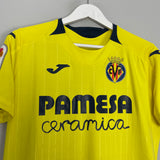 2022/23 VILLARREAL HOME SHIRT (M) JOMA