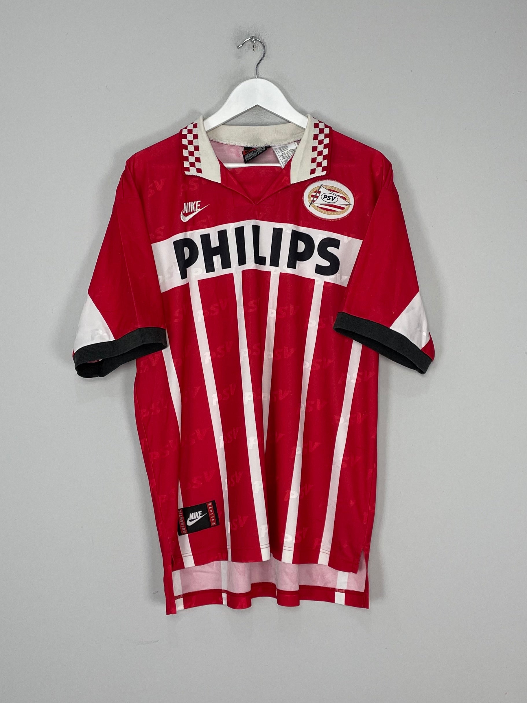 1995/96 PSV HOME SHIRT (L) NIKE