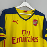 2014/15 ARSENAL ALEXIS #17 AWAY SHIRT (L) PUMA